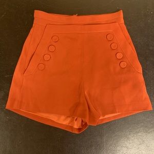 High Waisted Sailor Shorts